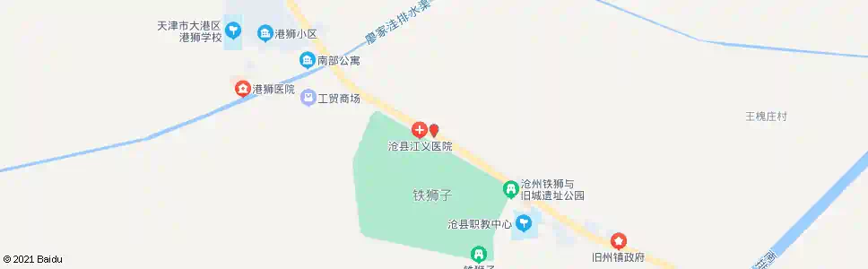 沧州沧县旧州法庭_公交站地图_沧州公交_妙搜公交查询2025