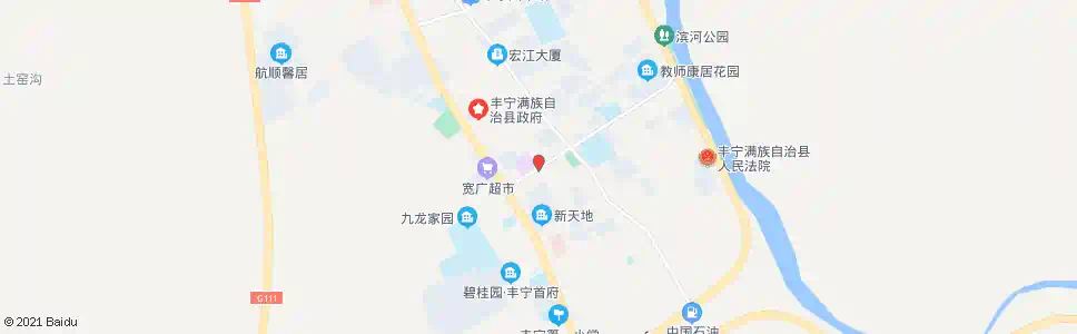 承德庆丰中街_公交站地图_承德公交_妙搜公交查询2025