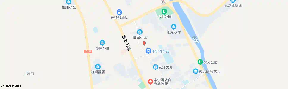 承德康居家园_公交站地图_承德公交_妙搜公交查询2025