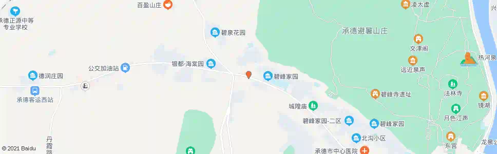 承德头道牌楼_公交站地图_承德公交_妙搜公交查询2025
