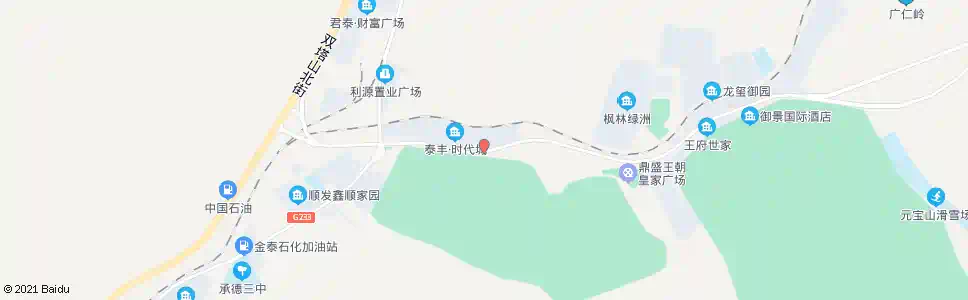 承德鼎盛王朝_公交站地图_承德公交_妙搜公交查询2025