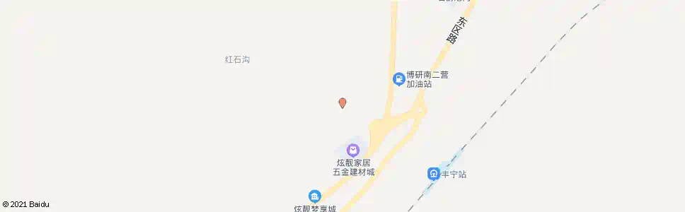 承德红石沟门_公交站地图_承德公交_妙搜公交查询2025