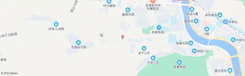 承德牛圈子沟小学_公交站地图_承德公交_妙搜公交查询2025