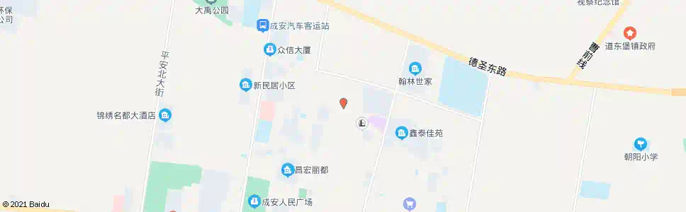 邯郸范耳庄_公交站地图_邯郸公交_妙搜公交查询2025