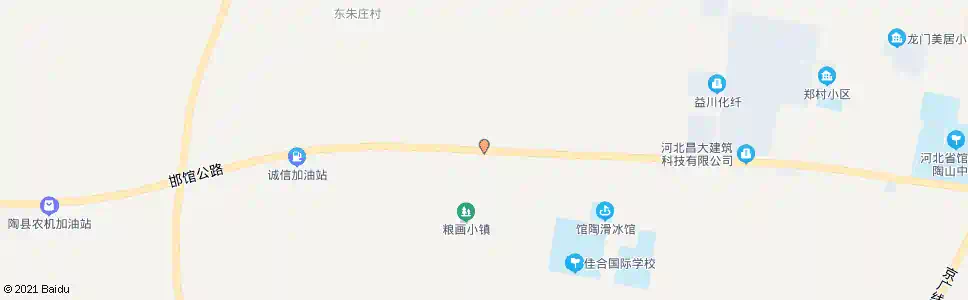 邯郸寿东村_公交站地图_邯郸公交_妙搜公交查询2025