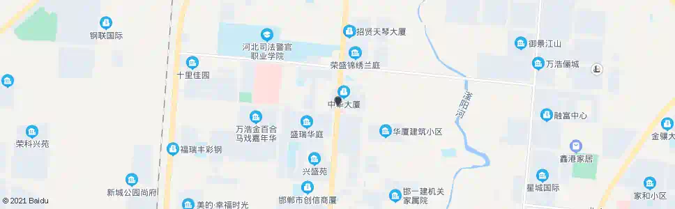 邯郸招贤集团_公交站地图_邯郸公交_妙搜公交查询2025