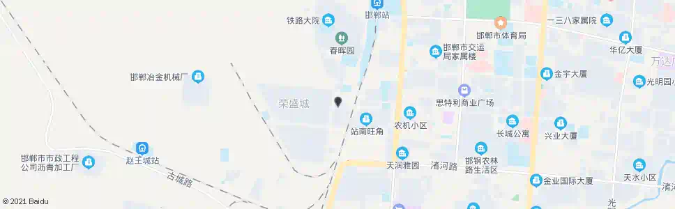 邯郸一纺机_公交站地图_邯郸公交_妙搜公交查询2025