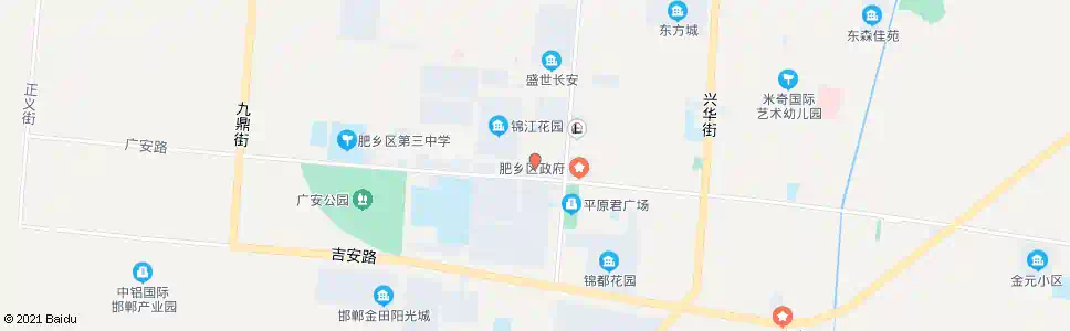 邯郸肥乡电力局_公交站地图_邯郸公交_妙搜公交查询2025