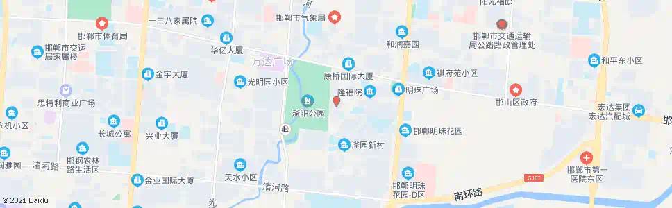邯郸水利局_公交站地图_邯郸公交_妙搜公交查询2025