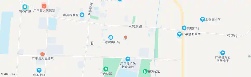邯郸广源路口_公交站地图_邯郸公交_妙搜公交查询2025