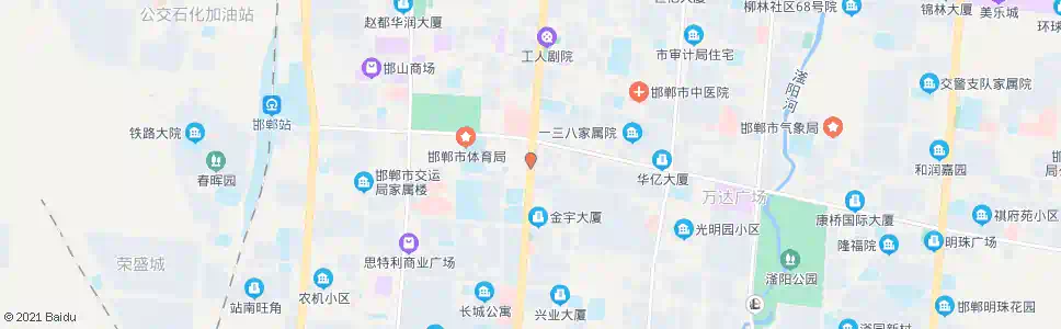 邯郸文化宫_公交站地图_邯郸公交_妙搜公交查询2025