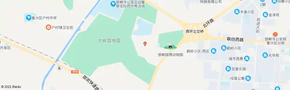 邯郸齐村路口_公交站地图_邯郸公交_妙搜公交查询2025