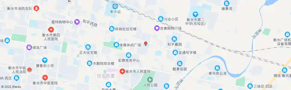 衡水实验小学_公交站地图_衡水公交_妙搜公交查询2025