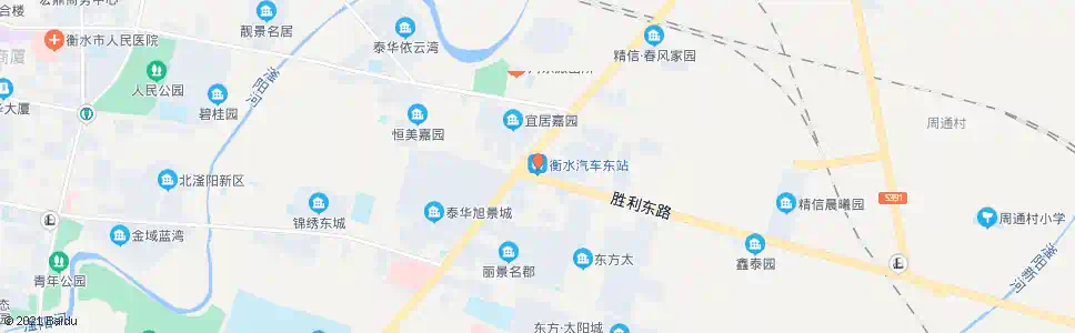 衡水汽车东站_公交站地图_衡水公交_妙搜公交查询2025