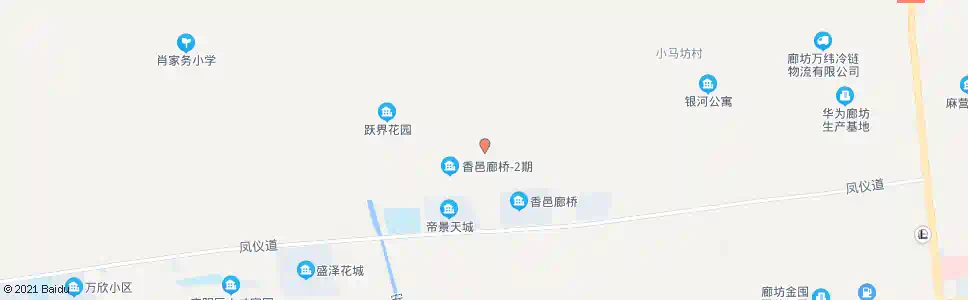 廊坊蓝桉路口_公交站地图_廊坊公交_妙搜公交查询2025