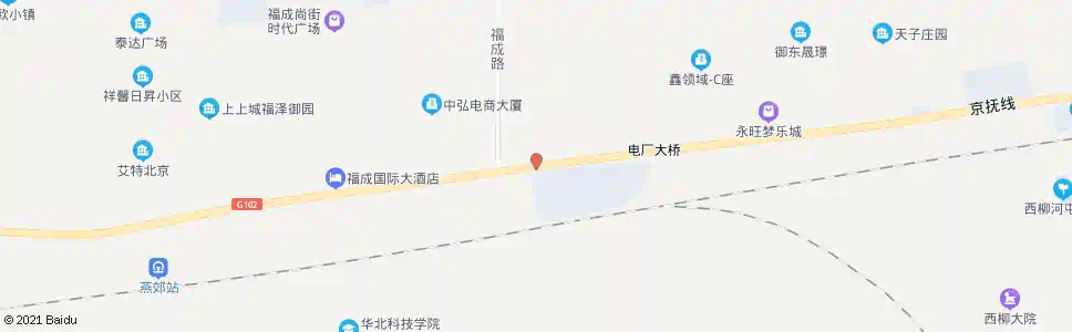 廊坊长城重机_公交站地图_廊坊公交_妙搜公交查询2025