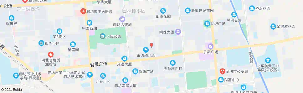 廊坊春和花园小区_公交站地图_廊坊公交_妙搜公交查询2025