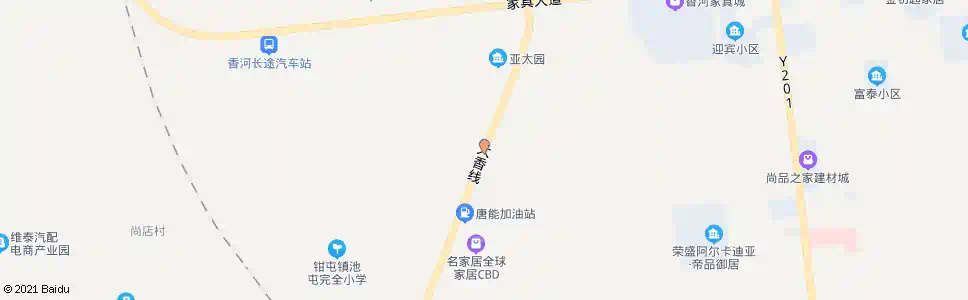 廊坊刘庄_公交站地图_廊坊公交_妙搜公交查询2025