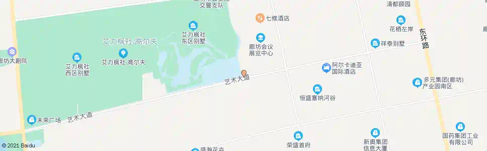 廊坊会展中心南门_公交站地图_廊坊公交_妙搜公交查询2025