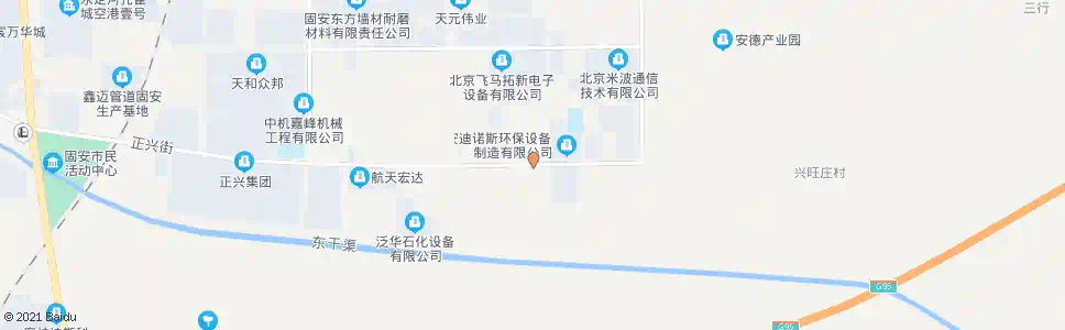 廊坊四海路口_公交站地图_廊坊公交_妙搜公交查询2025