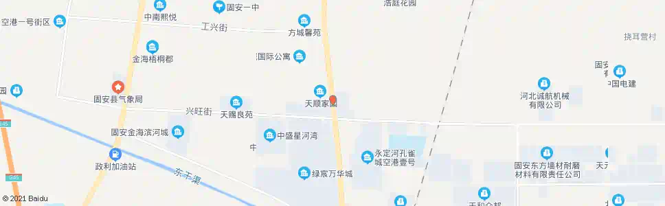 廊坊天顺家园_公交站地图_廊坊公交_妙搜公交查询2025