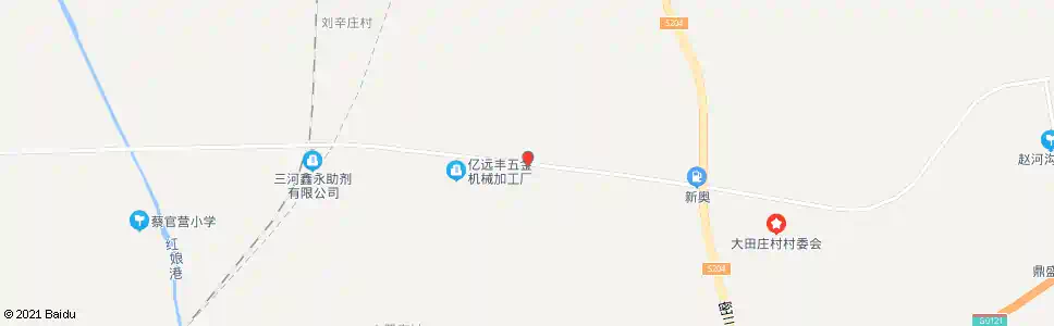 廊坊大邢庄_公交站地图_廊坊公交_妙搜公交查询2025