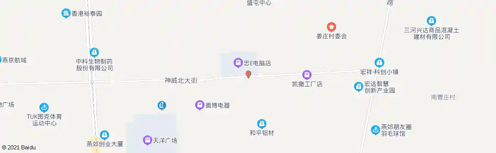 廊坊上善家园_公交站地图_廊坊公交_妙搜公交查询2025