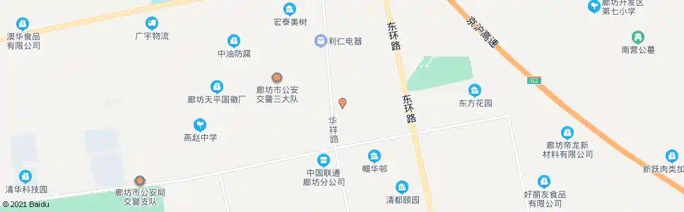 廊坊新奥集团_公交站地图_廊坊公交_妙搜公交查询2025