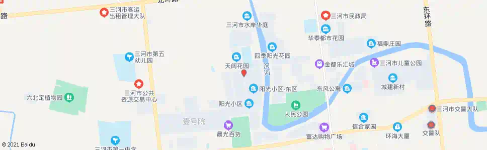 廊坊阳光小区北门_公交站地图_廊坊公交_妙搜公交查询2025