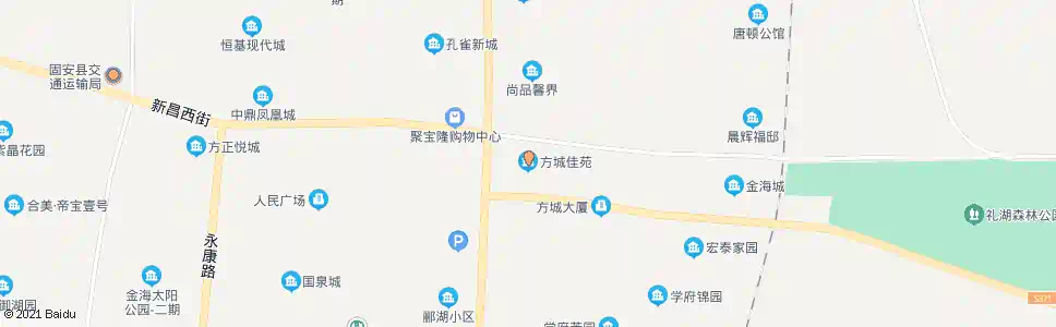 廊坊方城佳苑站_公交站地图_廊坊公交_妙搜公交查询2025