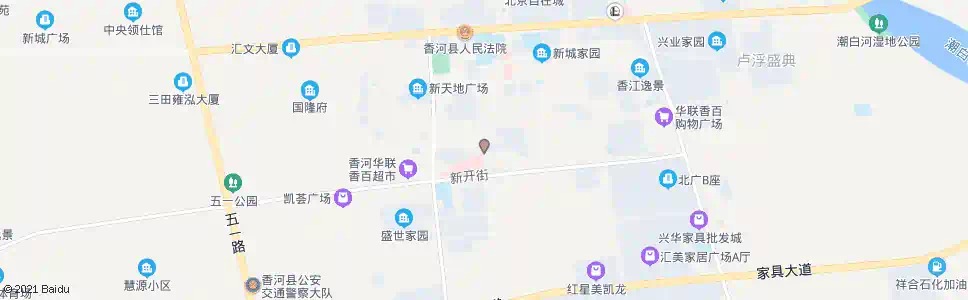 廊坊步行街东口_公交站地图_廊坊公交_妙搜公交查询2025