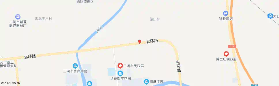 廊坊王里村北口_公交站地图_廊坊公交_妙搜公交查询2025