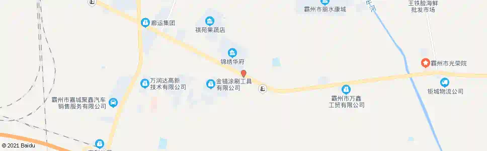 廊坊东八路口_公交站地图_廊坊公交_妙搜公交查询2025