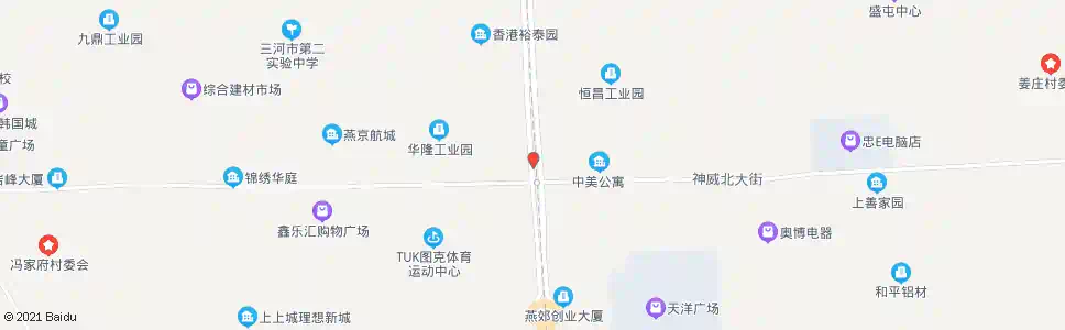 廊坊易达地产_公交站地图_廊坊公交_妙搜公交查询2025