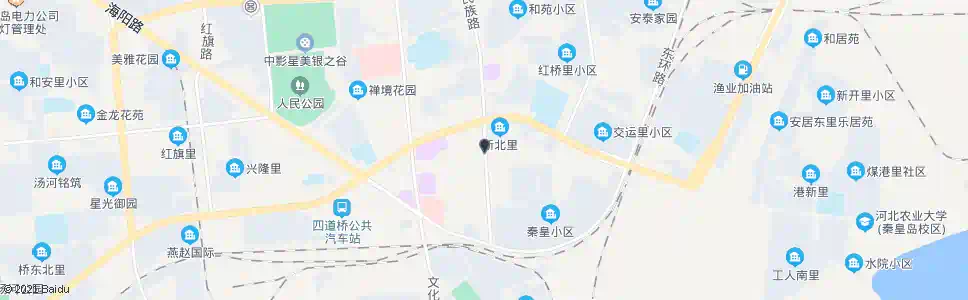 秦皇岛清真寺_公交站地图_秦皇岛公交_妙搜公交查询2025