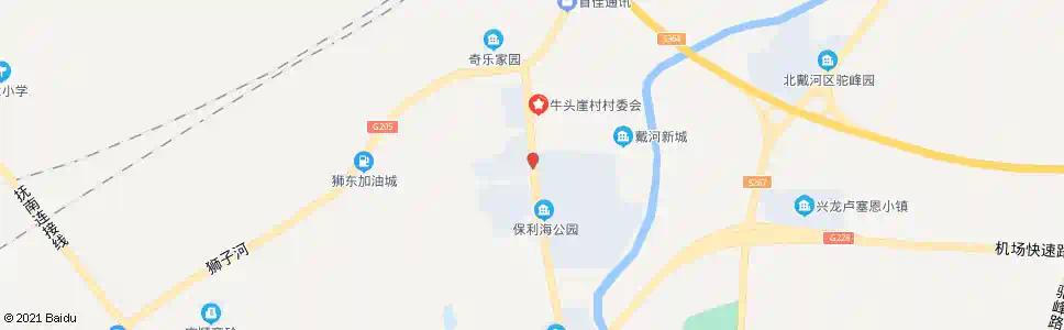 秦皇岛戴河新城_公交站地图_秦皇岛公交_妙搜公交查询2025