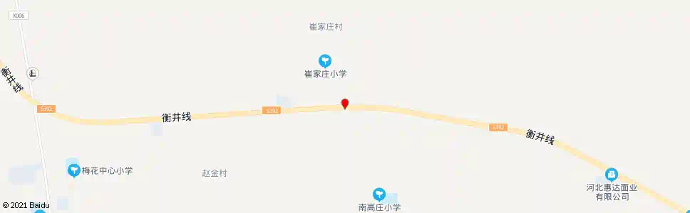 石家庄南高庄西口_公交站地图_石家庄公交_妙搜公交查询2025