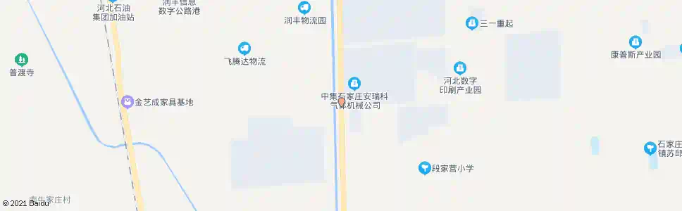 石家庄安瑞科_公交站地图_石家庄公交_妙搜公交查询2025