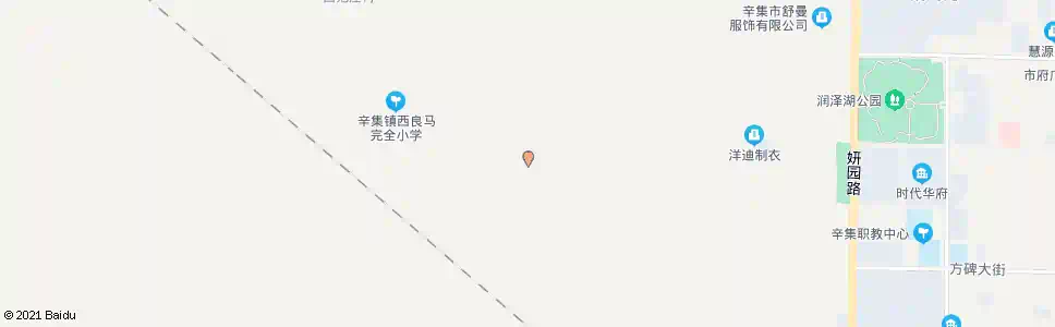 石家庄公交训练场(人武学院)_公交站地图_石家庄公交_妙搜公交查询2025