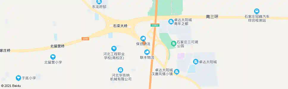石家庄育华驾校(西羊市)_公交站地图_石家庄公交_妙搜公交查询2025