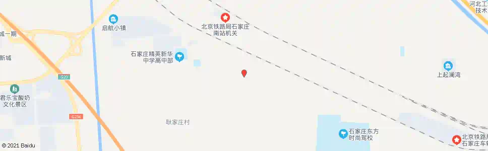 石家庄莲花营_公交站地图_石家庄公交_妙搜公交查询2025
