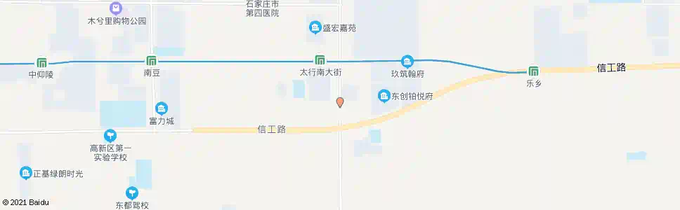 石家庄南豆东口_公交站地图_石家庄公交_妙搜公交查询2025