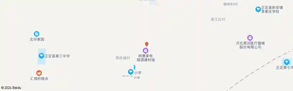 石家庄东权城北_公交站地图_石家庄公交_妙搜公交查询2025