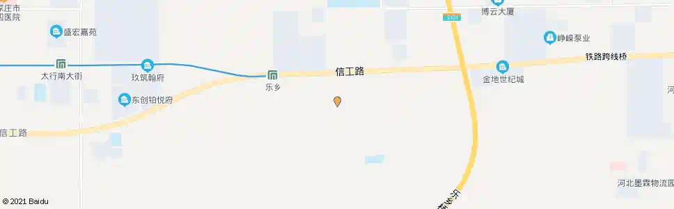 石家庄北乐乡_公交站地图_石家庄公交_妙搜公交查询2025
