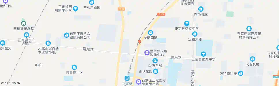 石家庄高远红木城_公交站地图_石家庄公交_妙搜公交查询2025