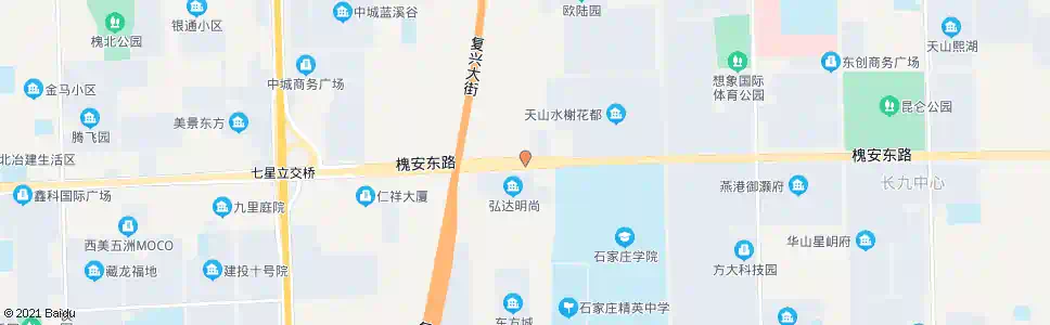 石家庄南辛庄_公交站地图_石家庄公交_妙搜公交查询2025