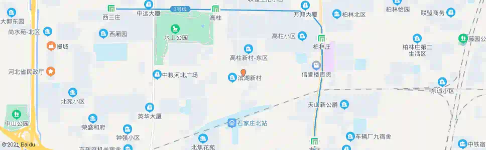 石家庄文苑小区_公交站地图_石家庄公交_妙搜公交查询2025