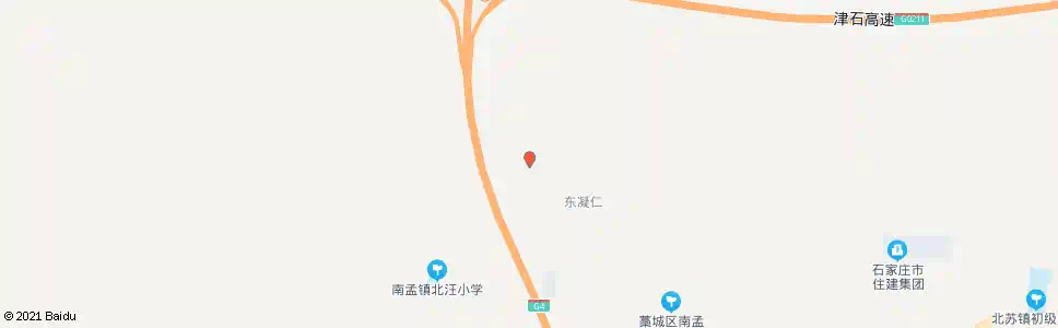 石家庄西凝仁_公交站地图_石家庄公交_妙搜公交查询2025
