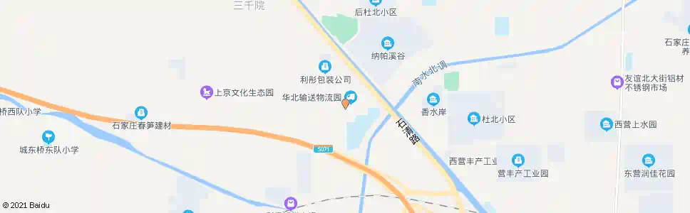石家庄军威机械_公交站地图_石家庄公交_妙搜公交查询2025