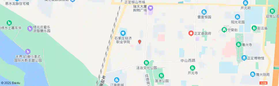 石家庄物资大厦_公交站地图_石家庄公交_妙搜公交查询2025